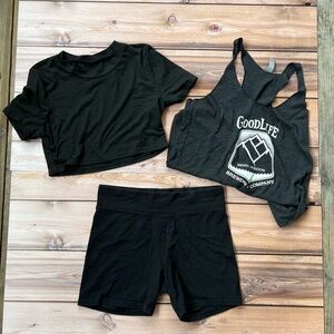 Set of Women’s Gym Apparel